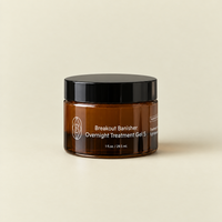 Breakout Banisher Overnight Treatment Gel 5 - Benzoyl Peroxide Acne Prevention Gel