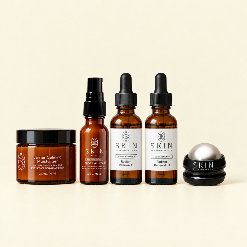 Perimenopause Silent Shift Routine - Skincare for Hormonal Changes & Sensitive Skin