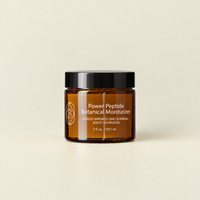 Power Peptide Botanical Moisturizer - Rich Anti Aging Cream