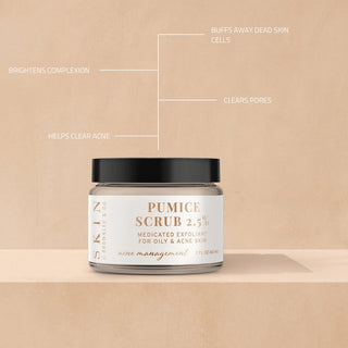 Clear Skin Pumice Scrub 2.5 - Skin by Brownlee & Co.