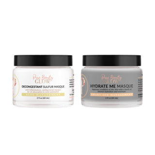 Skin by Brownlee & Co Face Masque Duo - Skin by Brownlee & Co.