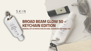 Broad Beam Glow 50 – Keychain Edition: Protection On Hand, On Purpose