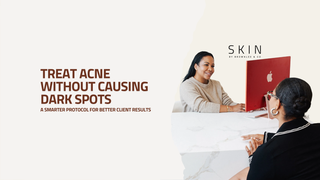 How to Treat Acne Without Causing Dark Spots in Your Clients