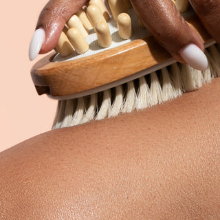 Dry brushing for better skin - Skin by Brownlee & Co.