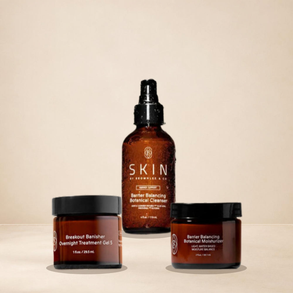 Acne-Prone Skin Routine