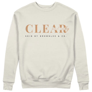 Clear & Cocky Sweatshirt  (Wholesale)
