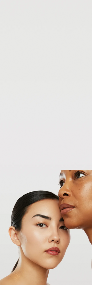 Young woman demonstrating skincare techniques, showcasing attentive care and expert knowledge.