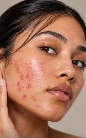Breakouts & acne