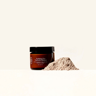 Purifying Clay Treatment Masque - Deep Cleansing Clay Mask for Acne