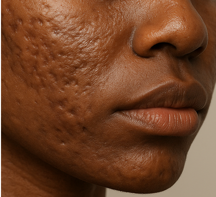 Scarring & texture