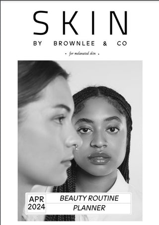 April 2024 Beauty Planner - Skin by Brownlee & Co.