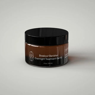 Breakout Banisher Overnight Treatment Gel 5 - Benzoyl Peroxide Spot Treatment