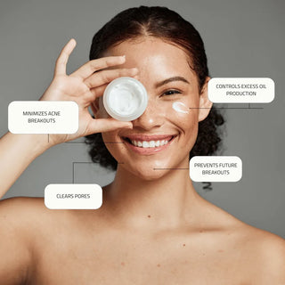 Breakout Banisher Overnight Treatment Gel 5 - Benzoyl Peroxide Spot Treatment | Wholesale