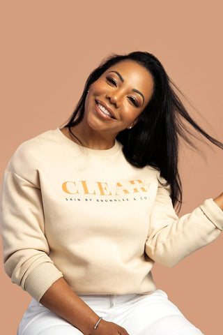 Clear & Cocky Sweatshirt  (Wholesale)