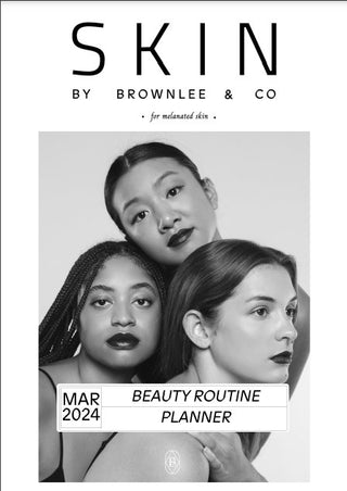 March 2024 Beauty Planner - Skin by Brownlee & Co.