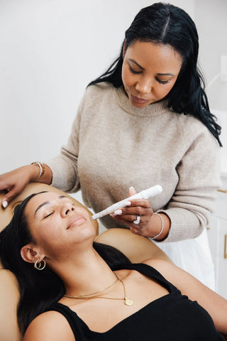 Scar Rejuvenation Therapy: A transformative approach to diminish the appearance of scars, promoting smoother, more radiant skin. Our therapy utilizes advanced techniques to address various types of scars, from acne scars to those resulting from injuries or surgery. We offer customized treatment plans, ensuring optimal results and restoring your skin's natural beauty and confidence.