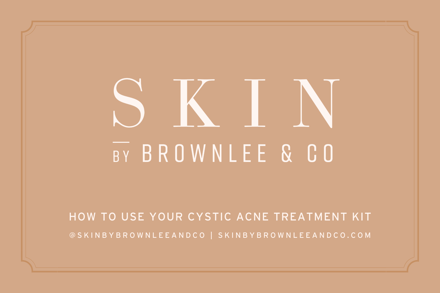 Cystic Acne Treatment Kit