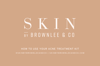 Acne Treatment Kit - Skin by Brownlee & Co.