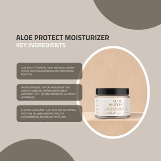 Aloe Protect Face Moisturizer – Soothing Hydration for All Skin Types - Skin by Brownlee & Co.