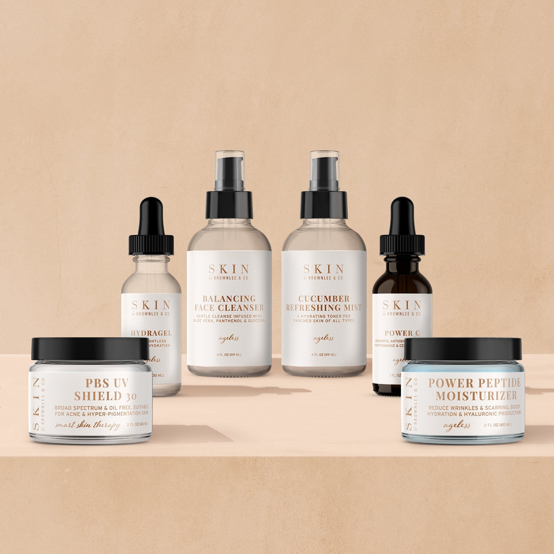 Anti-Aging Care Kit - Skin by Brownlee & Co.