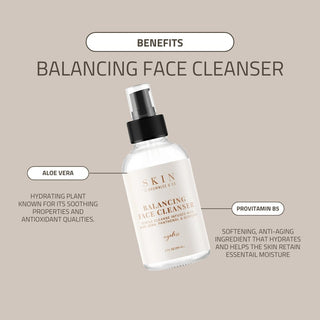 Balancing Face Cleanser – Gentle, pH-Correcting Formula for Mature Skin - Skin by Brownlee & Co.