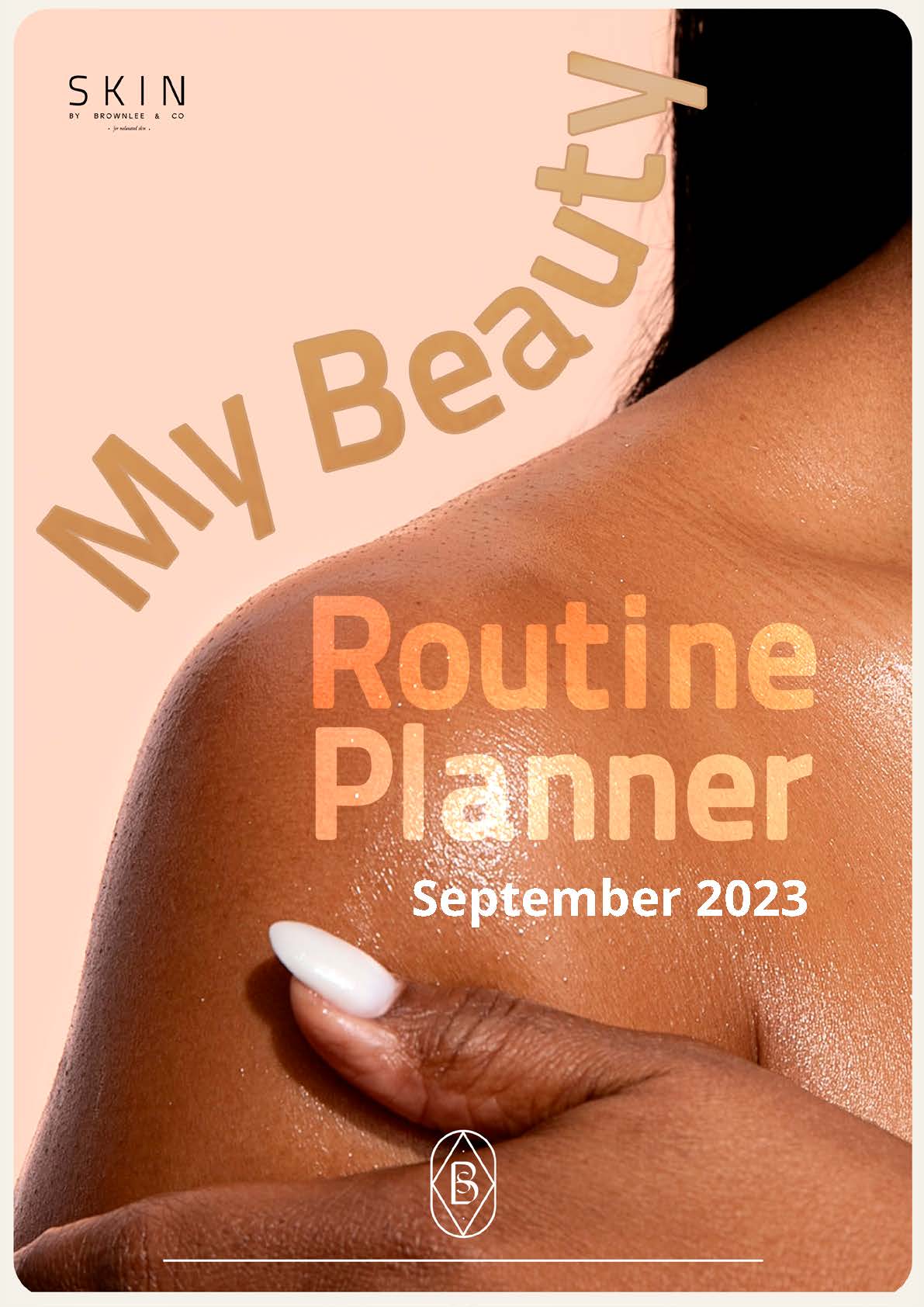 Beauty Planner - 2023 - Skin by Brownlee & Co.