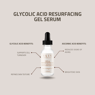 Glycolic Acid Resurfacing Gel Serum - Skin by Brownlee & Co.