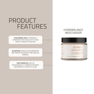 HydraBalance Moisturizer – Ultimate Hydration for Acne-Prone Skin - Skin by Brownlee & Co.