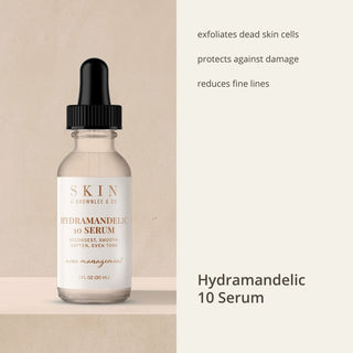 HydraMandelic 10 Serum – Advanced Solution for Hyperpigmentation and Acne-Prone Skin - Skin by Brownlee & Co.