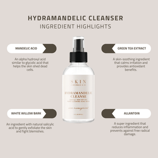 HydraMandelic Cleanser - Skin by Brownlee & Co.