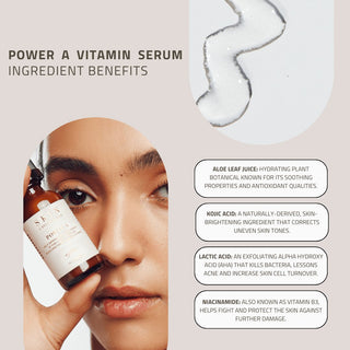 Power A Lite Vitamin Serum - Skin by Brownlee & Co.