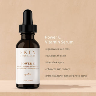 Power C Vitamin Serum - Skin by Brownlee & Co.