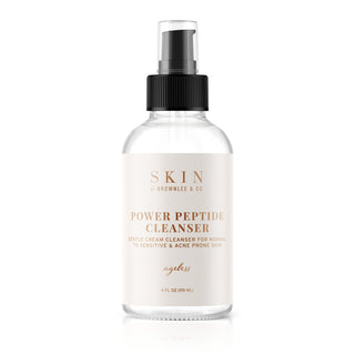 Power Peptide Cleanser - Skin by Brownlee & Co.