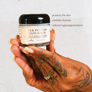 Power Peptide Moisturizer - Ultimate Hydration & Anti-Aging Care - Skin by Brownlee & Co.