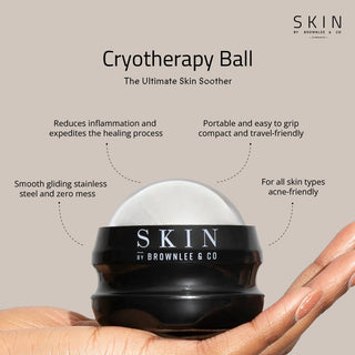 SBBC Ice Therapy Cryoball – Revolutionary Skin Soothing and Recovery Tool - Skin by Brownlee & Co.
