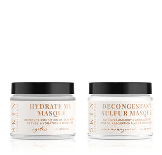 Skin by Brownlee & Co Face Masque Duo - Skin by Brownlee & Co.
